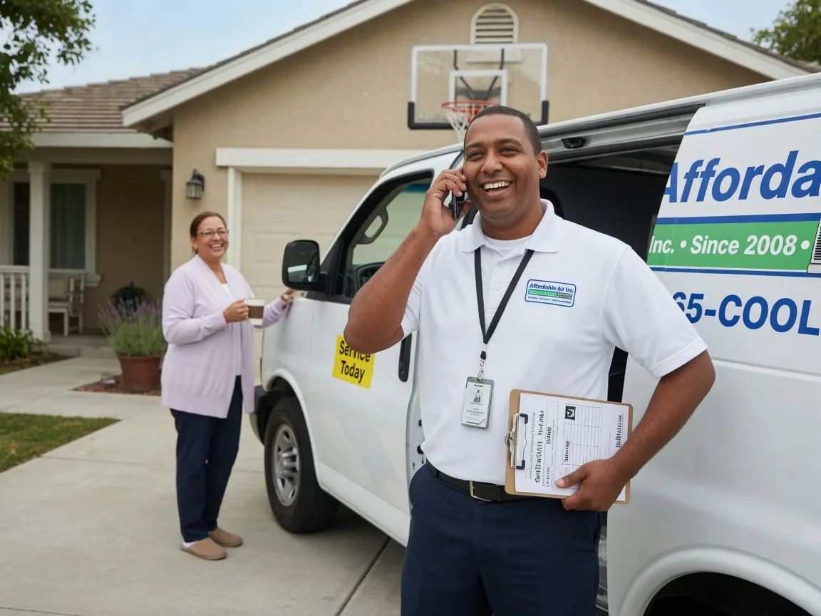 Central Ac Repair El Dorado, CA FAQs